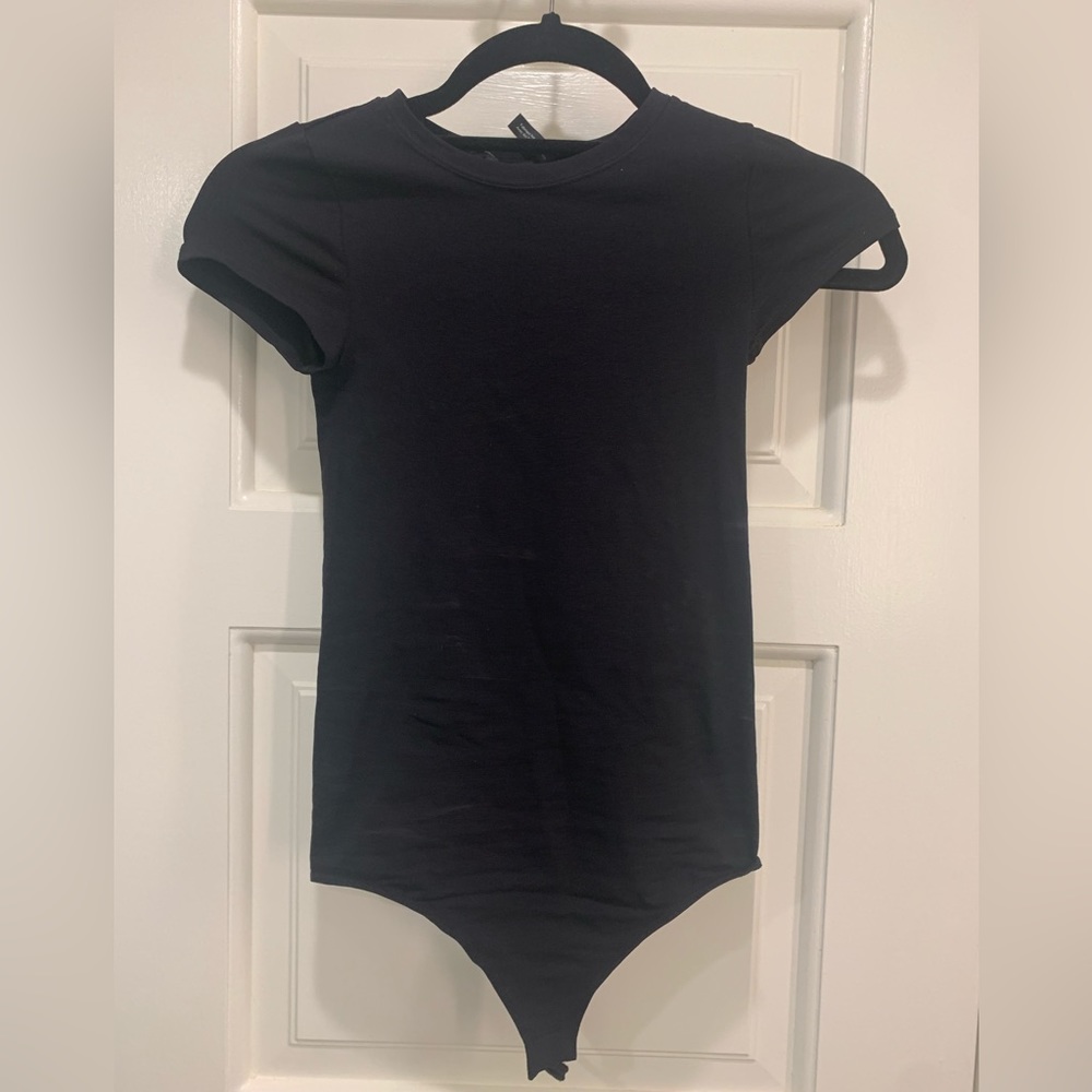 Theory OS black bodysuit